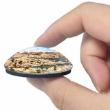 USA America Prescott Watson Lake Arizona 3D Fridge Magnet Crystal Glass