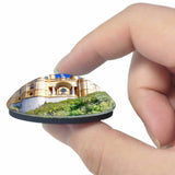 Austria Melk Abbey 3D Fridge Magnet Crystal Glass