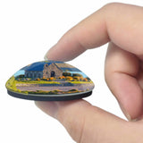 New Zealand Lake Tekapo 3D Fridge Magnet Crystal Glass