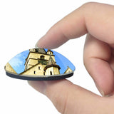 Sibiu Romania 3D Fridge Magnet Crystal Glass