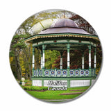 Canada Halifax Public Gardens 3D Fridge Magnet Crystal Glass