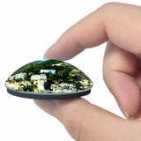 Italy Salerno Amalfi Coast 3D Fridge Magnet Crystal Glass
