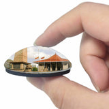 Sri Lanka Independence Square Colombo 3D Fridge Magnet Crystal Glass