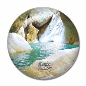 Turkey Kemer 3D Fridge Magnet Crystal Glass