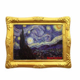 Van Gogh Painting Netherlands Holland Fridge Magnet 3D Resin