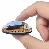 Germany Ludwigsburg 3D Fridge Magnet Crystal Glass