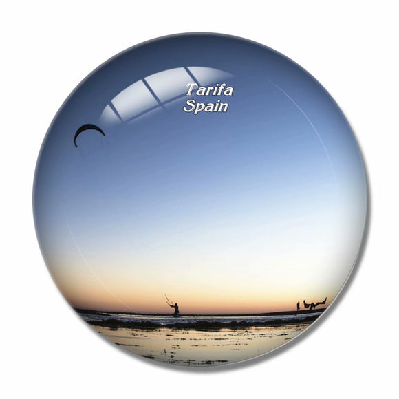 Spain Tarifa 3D Fridge Magnet Crystal Glass