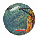 Montenegro Bridge 3D Fridge Magnet Crystal Glass