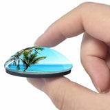 Costa Rica Tamarindo Beach 3D Fridge Magnet Crystal Glass