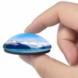 Canada BC Garibaldi Lake 3D Fridge Magnet Crystal Glass