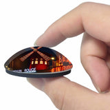 France Moulin Rouge Paris 3D Fridge Magnet Crystal Glass