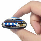 Port Saint Lucie First Data Field Florida USA 3D Fridge Magnet Crystal Glass