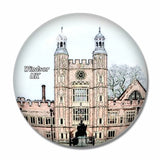 UK England Eton College Windsor 3D Fridge Magnet Crystal Glass