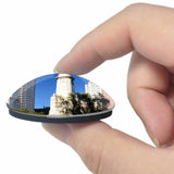 Spain Square of Spain Madrid 3D Fridge Magnet Crystal Glass