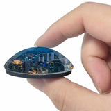 Korea Myeongdong Seoul 3D Fridge Magnet Crystal Glass