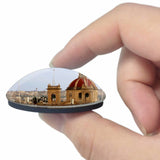 Malta Victoria Gozo 3D Fridge Magnet Crystal Glass