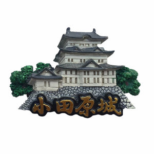 Odawara Castle Japan Fridge Magnet 3D Resin