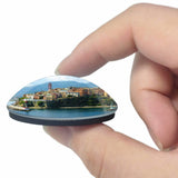 France Corsica 3D Fridge Magnet Crystal Glass