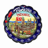 Sultan Ahmet Istanbul Turkey Fridge Magnet 3D Resin