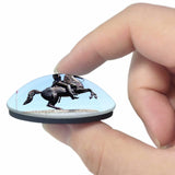 USA America Andrew Jackson Statue New Orleans 3D Fridge Magnet Crystal Glass