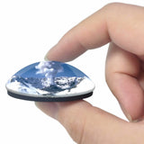 USA America Mount St Helens Washington 3D Fridge Magnet Crystal Glass