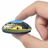 Pittsfield Hancock Shaker Village Massachusetts USA 3D Fridge Magnet Crystal Glass