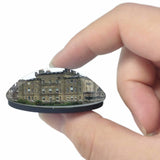 UK England Culzean Castle and Country Park Ayr 3D Fridge Magnet Crystal Glass