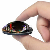 Canada Granville Street Vancouver 3D Fridge Magnet Crystal Glass