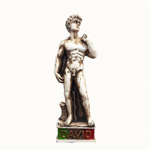 David Florence Italy Fridge Magnet 3D Resin