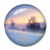 Slovakia Kokava 3D Fridge Magnet Crystal Glass