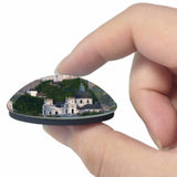 Austria Fortress Hohensalzburg Salzburg 3D Fridge Magnet Crystal Glass