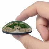 China Great Wall Beijing 3D Fridge Magnet Crystal Glass