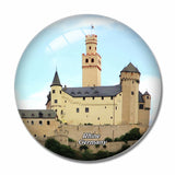 Germany Castle Rhine Rhone 3D Fridge Magnet Crystal Glass