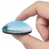 USA America Beach Hawaii 3D Fridge Magnet Crystal Glass