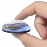 America USA Crater Lake Oregon 3D Fridge Magnet Crystal Glass