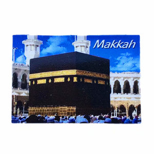 Makkah Saudi Arabia Fridge Magnet 3D Resin