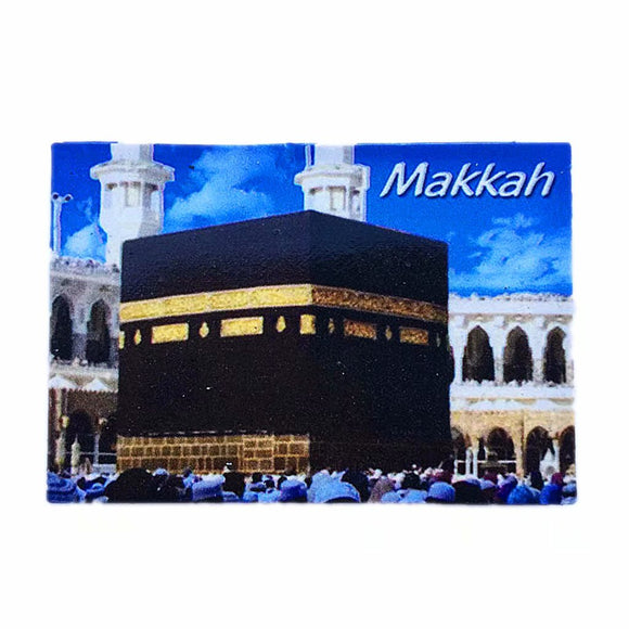 Makkah Saudi Arabia Fridge Magnet 3D Resin