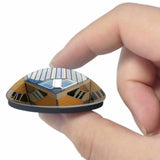 Holland Cube house Rotterdam 3D Fridge Magnet Crystal Glass