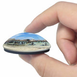 Brazil Jericoacoara 3D Fridge Magnet Crystal Glass