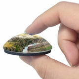 New Zealand Skippers Canyon Queenstown 3D Fridge Magnet Crystal Glass