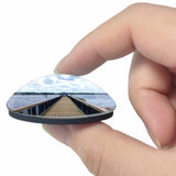 Perry Keaton Beach Florida USA 3D Fridge Magnet Crystal Glass