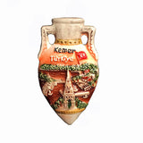 Kemer Turkey Fridge Magnet 3D Resin