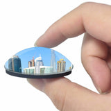 UAE Dubai 3D Fridge Magnet Crystal Glass