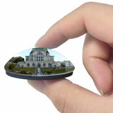 Canada Mount Royal Park Montreal 3D Fridge Magnet Crystal Glass