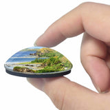 Northern Mariana USA Guam Bay 3D Fridge Magnet Crystal Glass