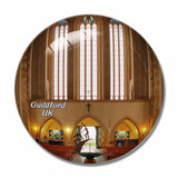 UK England Guildford Castle 3D Fridge Magnet Crystal Glass