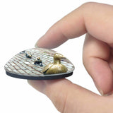 USA America Boston Public Garden Duck Park 3D Fridge Magnet Crystal Glass