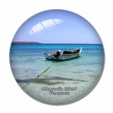 Venezuela Margarita Island 3D Fridge Magnet Crystal Glass