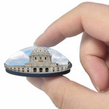 USA America Saint Paul Minnesota Capitol 3D Fridge Magnet Crystal Glass