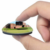 UK England Carlisle Castle 3D Fridge Magnet Crystal Glass